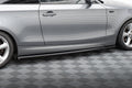 Maxton Design Difusores de taloneras laterales para BMW 1 M-Pack E82 - imagen 1
