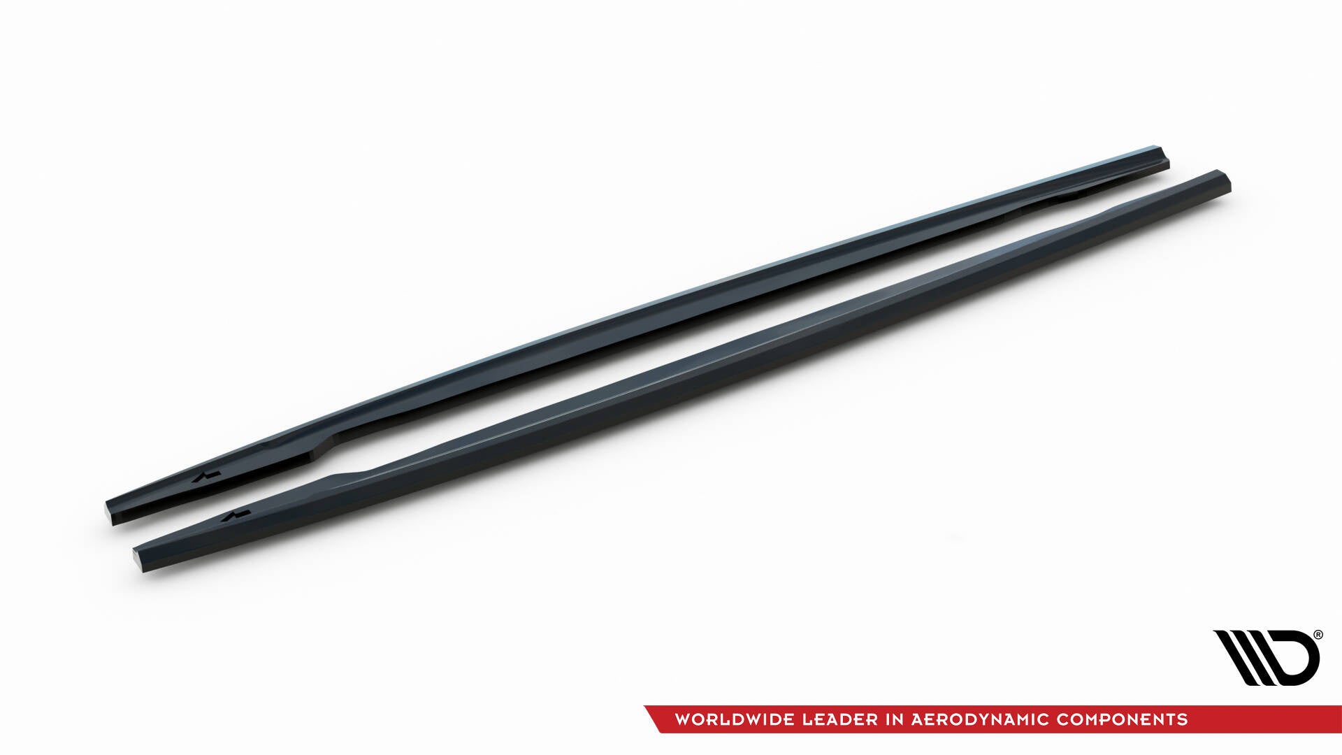 Maxton Design Difusores de taloneras laterales para BMW 1 M-Pack E82 - imagen 3