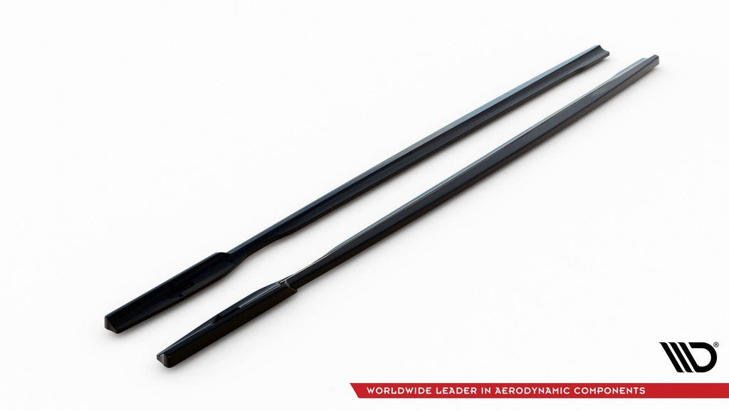 Maxton Design Difusores de taloneras laterales para BMW 1 M-Pack E87 Facelift - imagen 4
