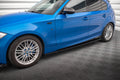 Maxton Design Difusores de taloneras laterales para BMW 1 M-Pack E87 Facelift - imagen 1
