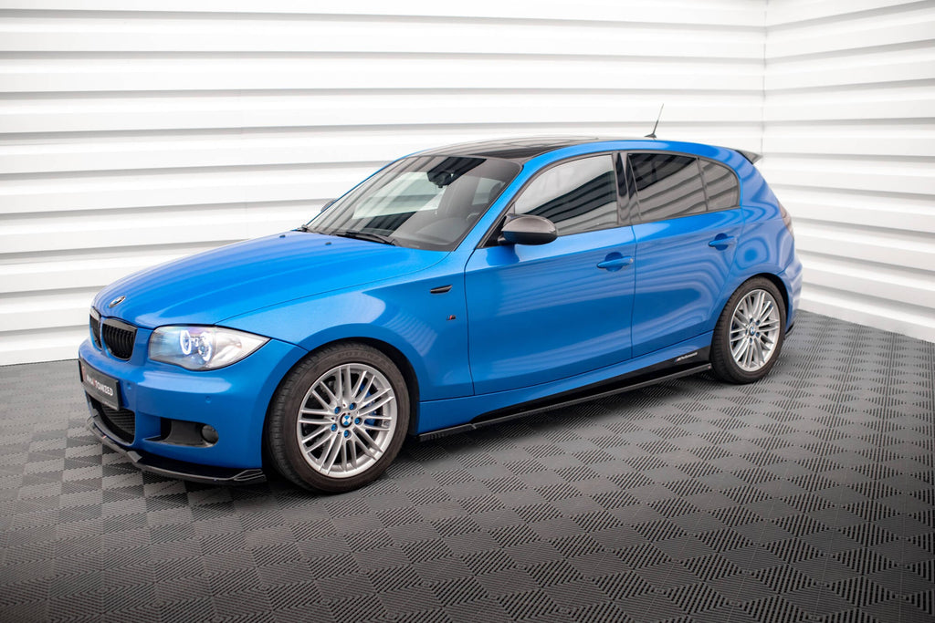 Maxton Design Difusores de taloneras laterales para BMW 1 M-Pack E87 Facelift - imagen 3