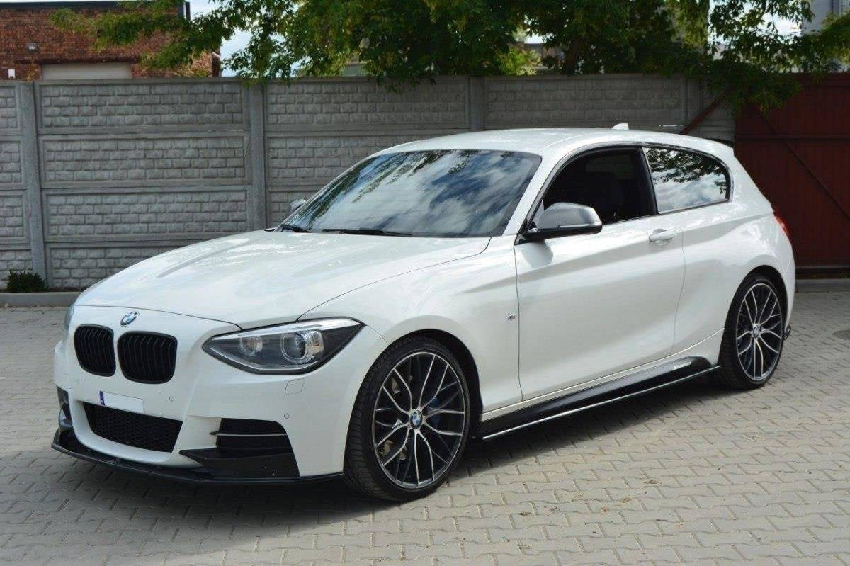 Maxton Design Difusores de taloneras laterales para BMW 1 M-Pack / M135i / M140i F21 / F21 Facelift - imagen 1