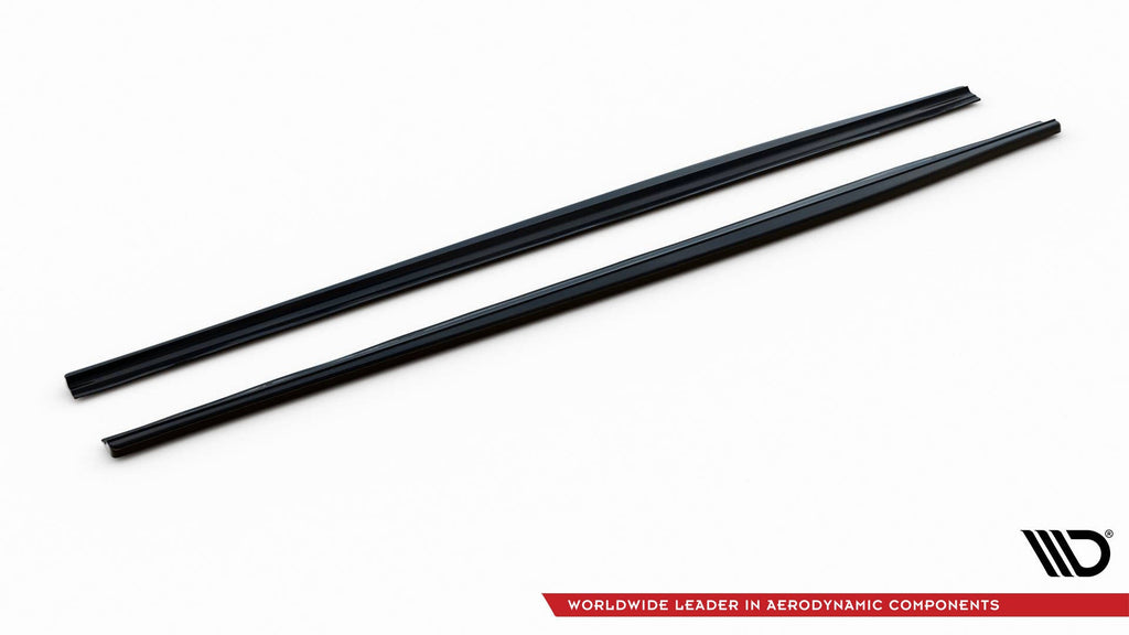 Maxton Design Difusores de taloneras laterales para BMW 1 M-Pack / M135i / M140i F21 / F21 Facelift - imagen 4