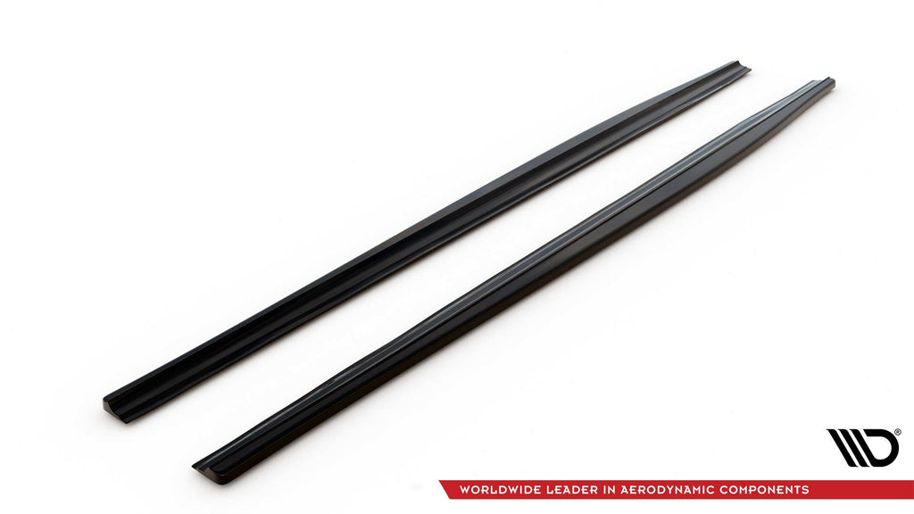 Maxton Design Difusores de taloneras laterales para BMW 1 M-Pack / M135i / M140i F21 / F21 Facelift - imagen 3