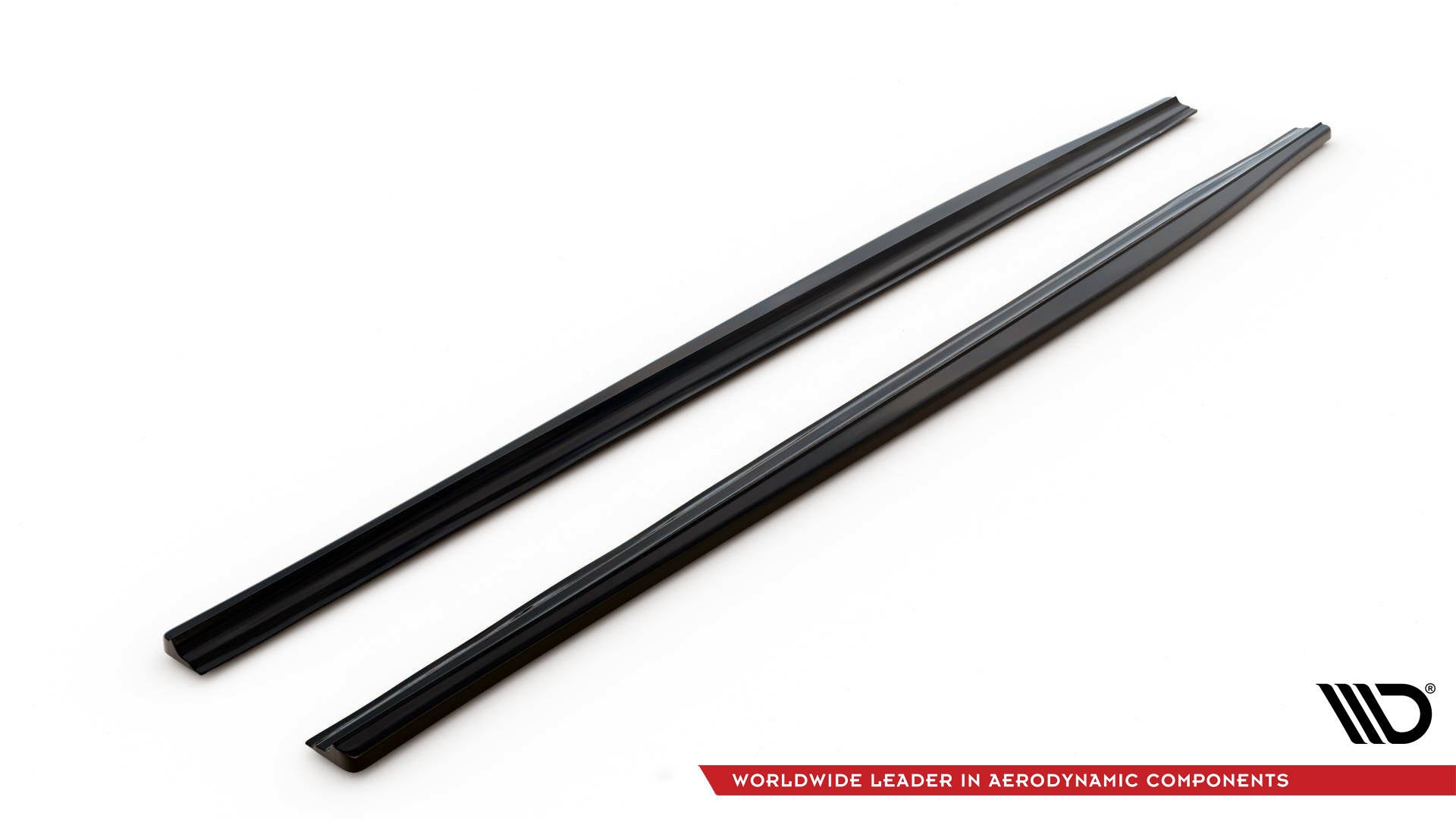 Maxton Design Difusores de taloneras laterales para BMW 1 M-Pack / M135i / M140i F21 / F21 Facelift - imagen 3