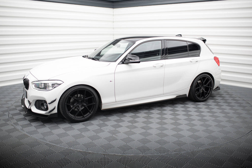 Maxton Design Difusores de taloneras laterales para BMW 1 M135i / M140i / M-Pack F21 - imagen 2