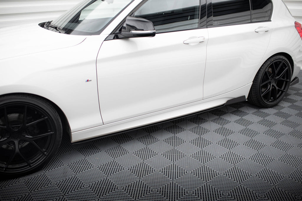 Maxton Design Difusores de taloneras laterales para BMW 1 M135i / M140i / M-Pack F21 - imagen 1