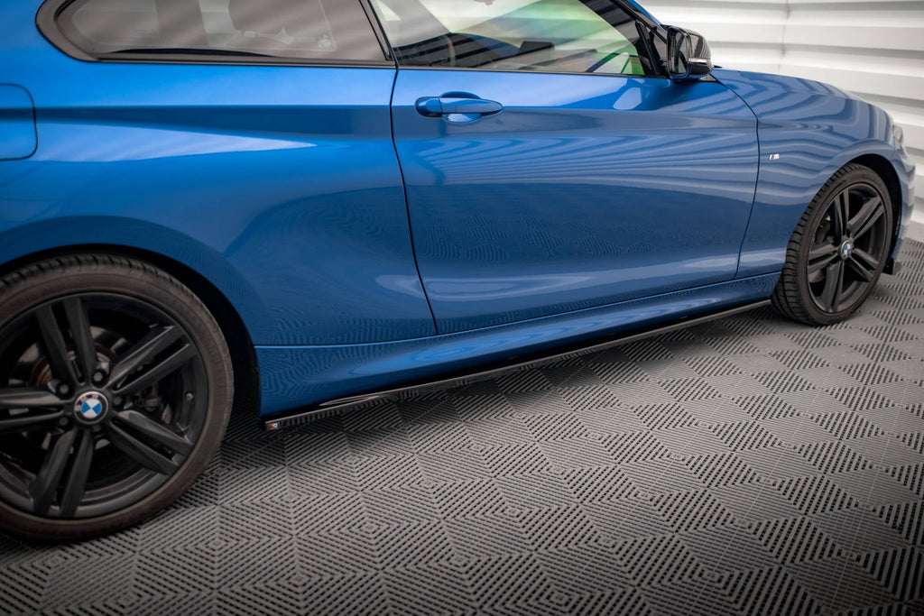 Maxton Design Difusores de taloneras laterales para BMW 2 M-Pack F22 - imagen 2