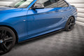 Maxton Design Difusores de taloneras laterales para BMW 2 M-Pack F22 - imagen 1
