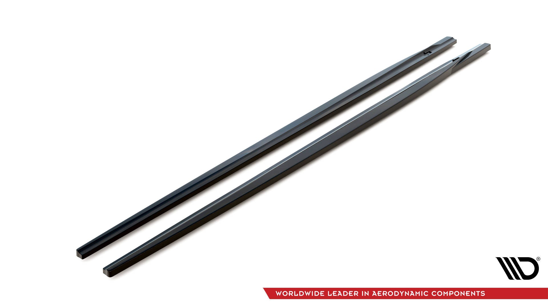 Maxton Design Difusores de taloneras laterales para BMW 2 M-Pack F22 - imagen 4
