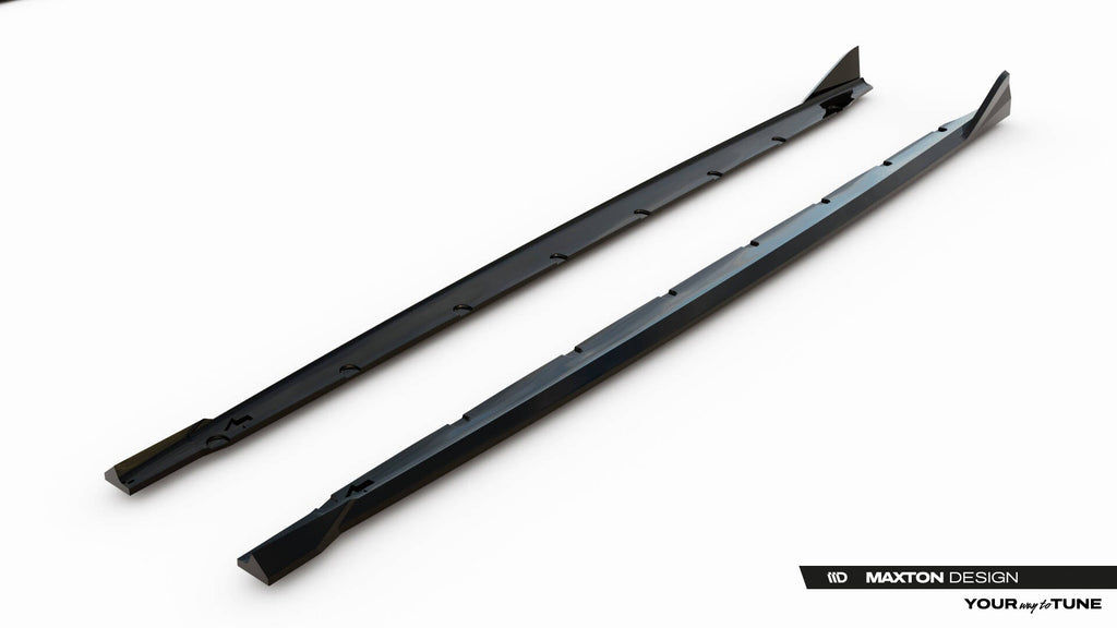 Maxton Design Difusores de taloneras laterales para BMW 2 / M235i Gran Coupe M-Pack F74 - imagen 6