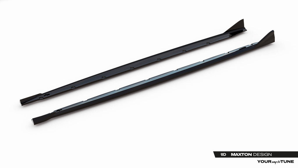 Maxton Design Difusores de taloneras laterales para BMW 2 / M235i Gran Coupe M-Pack F74 - imagen 5
