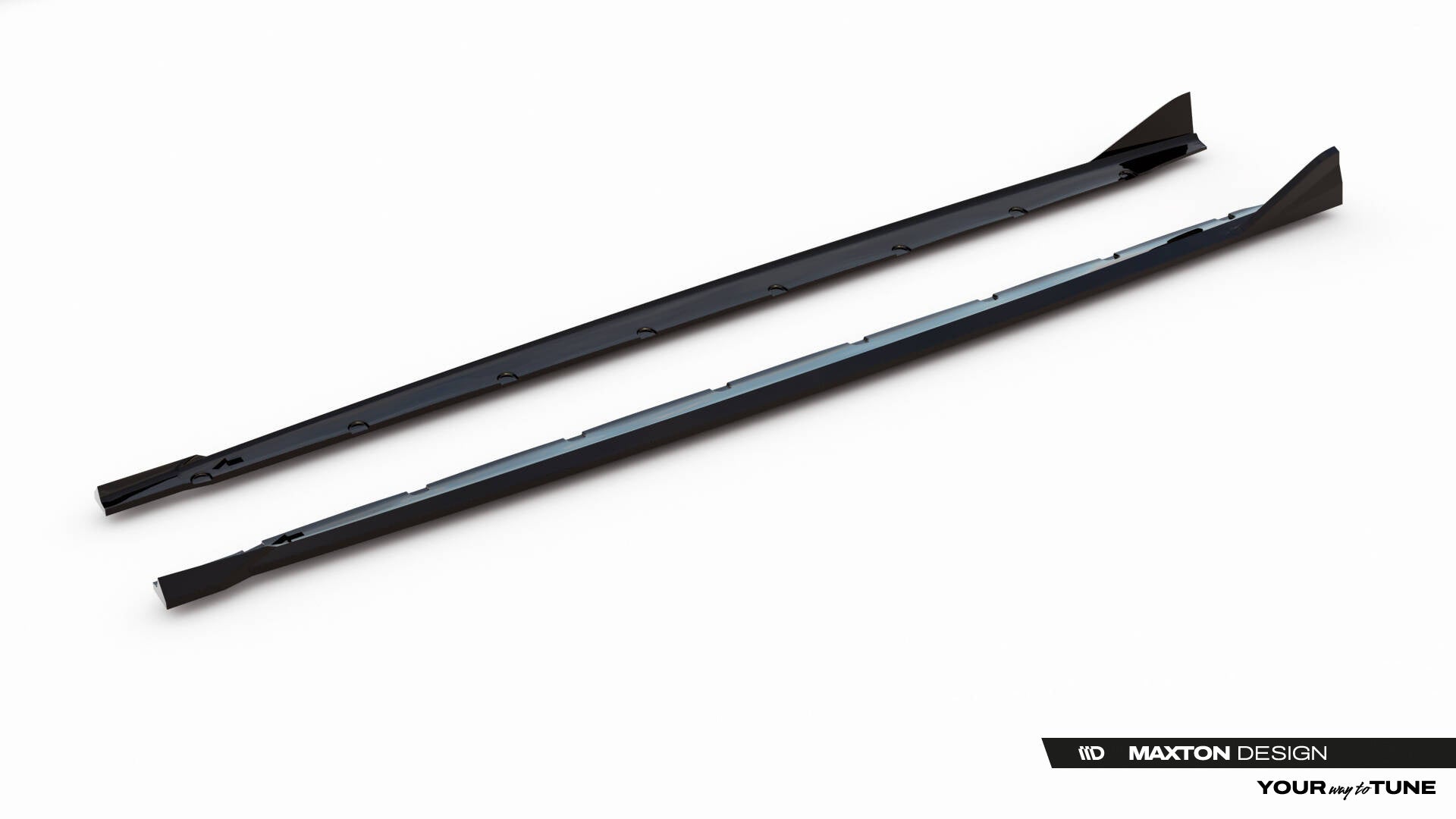 Maxton Design Difusores de taloneras laterales para BMW 2 / M235i Gran Coupe M-Pack F74 - imagen 5