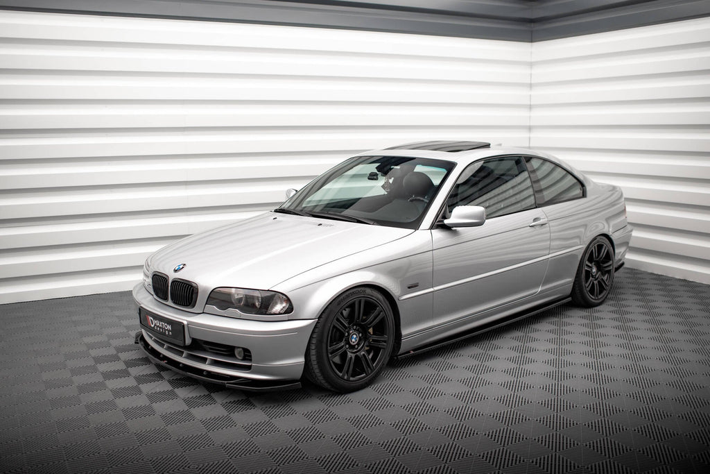 Maxton Design Difusores de taloneras laterales para BMW 3 Coupe E46 - imagen 3