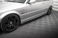 Maxton Design Difusores de taloneras laterales para BMW 3 Coupe E46 - imagen 1