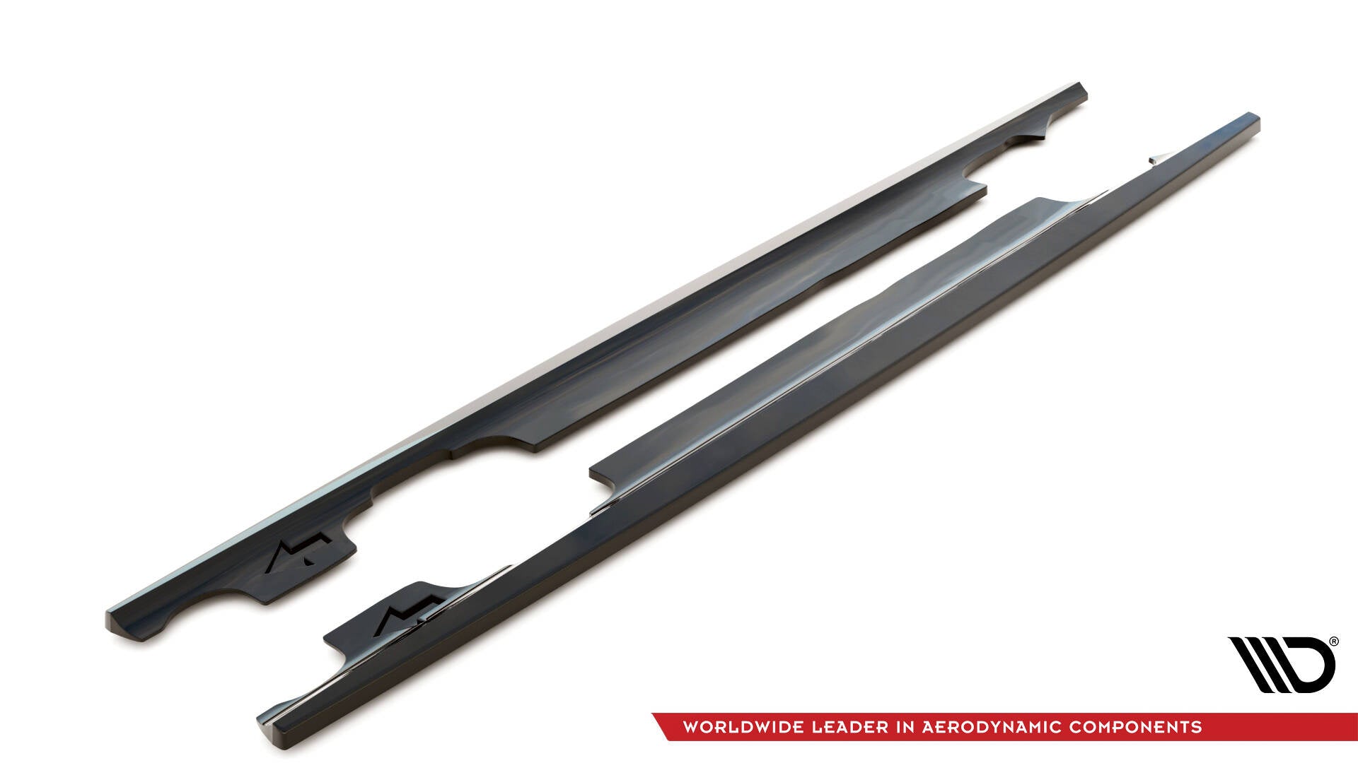 Maxton Design Difusores de taloneras laterales para BMW 3 Coupe E46 - imagen 4