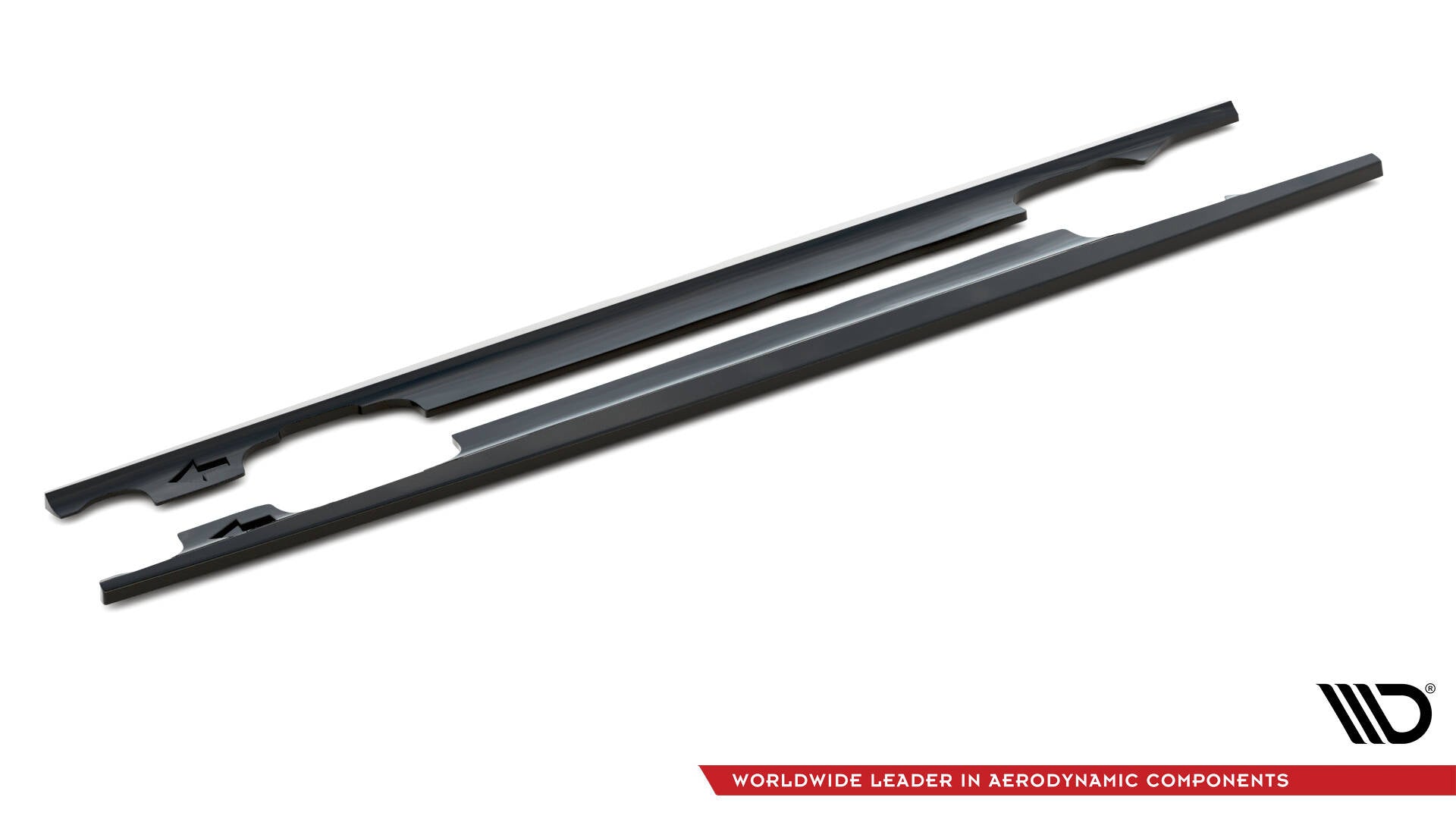 Maxton Design Difusores de taloneras laterales para BMW 3 Coupe E46 - imagen 5