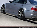 Maxton Design Taloneras laterales para BMW 3 E46 - 4 Door Saloon M3 LOOK - imagen 1