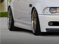 Maxton Design Taloneras laterales para BMW 3 E46 Coupe & Cabrio M3 LOOK - imagen 1