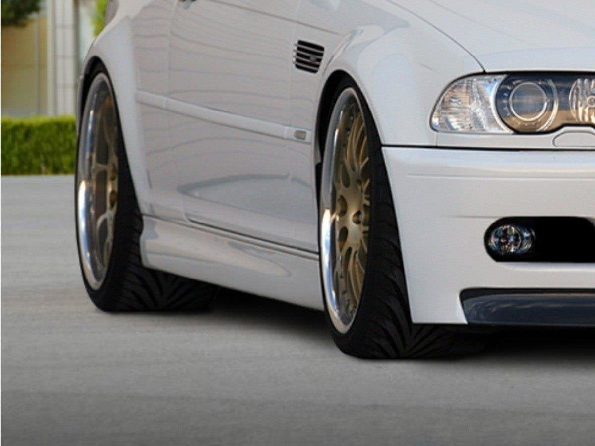 Maxton Design Taloneras laterales para BMW 3 E46 Coupe & Cabrio M3 LOOK - imagen 1