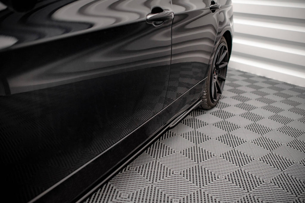 Maxton Design Difusores de taloneras laterales para BMW 3 E90 - imagen 2