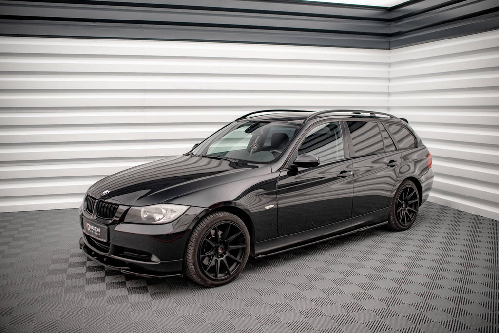 Maxton Design Difusores de taloneras laterales para BMW 3 E90 - imagen 3