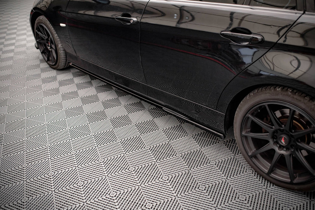 Maxton Design Difusores de taloneras laterales para BMW 3 E90 - imagen 1