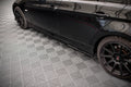 Maxton Design Difusores de taloneras laterales para BMW 3 E90 - imagen 1
