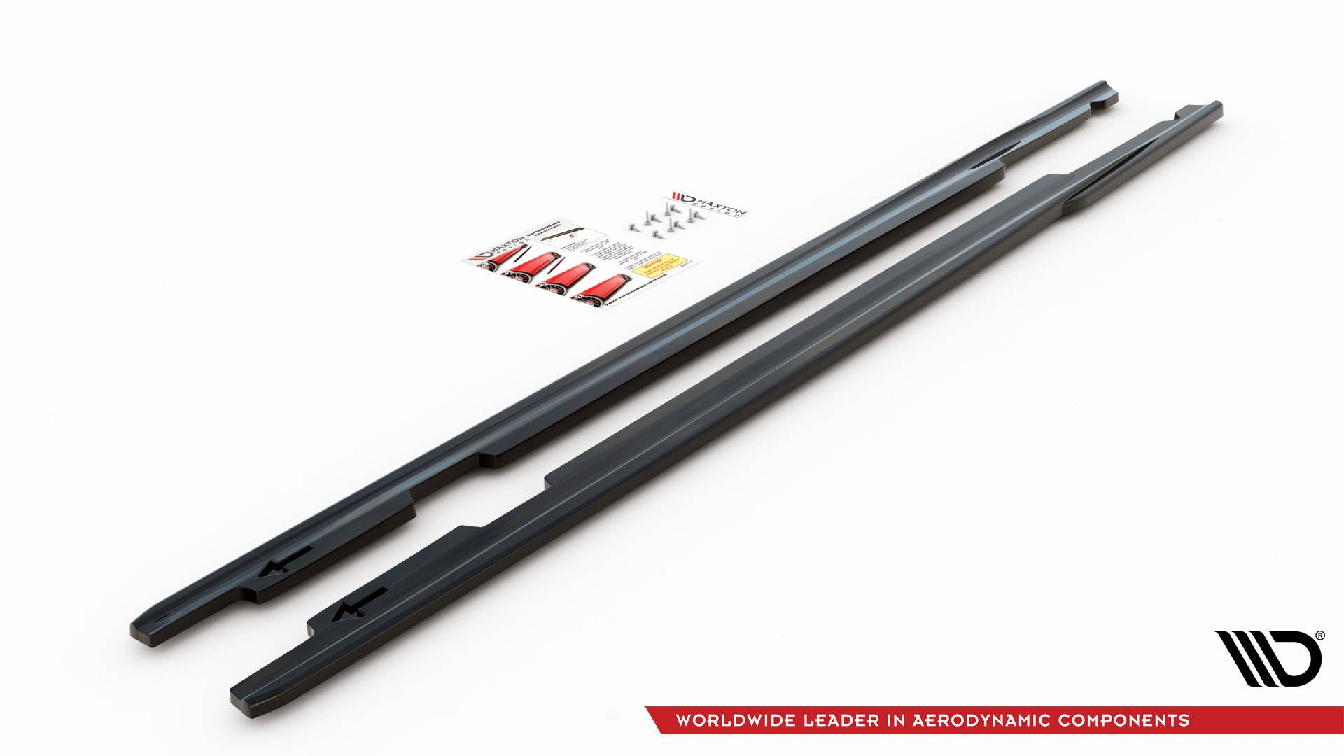 Maxton Design Difusores de taloneras laterales para BMW 3 E90 - imagen 4