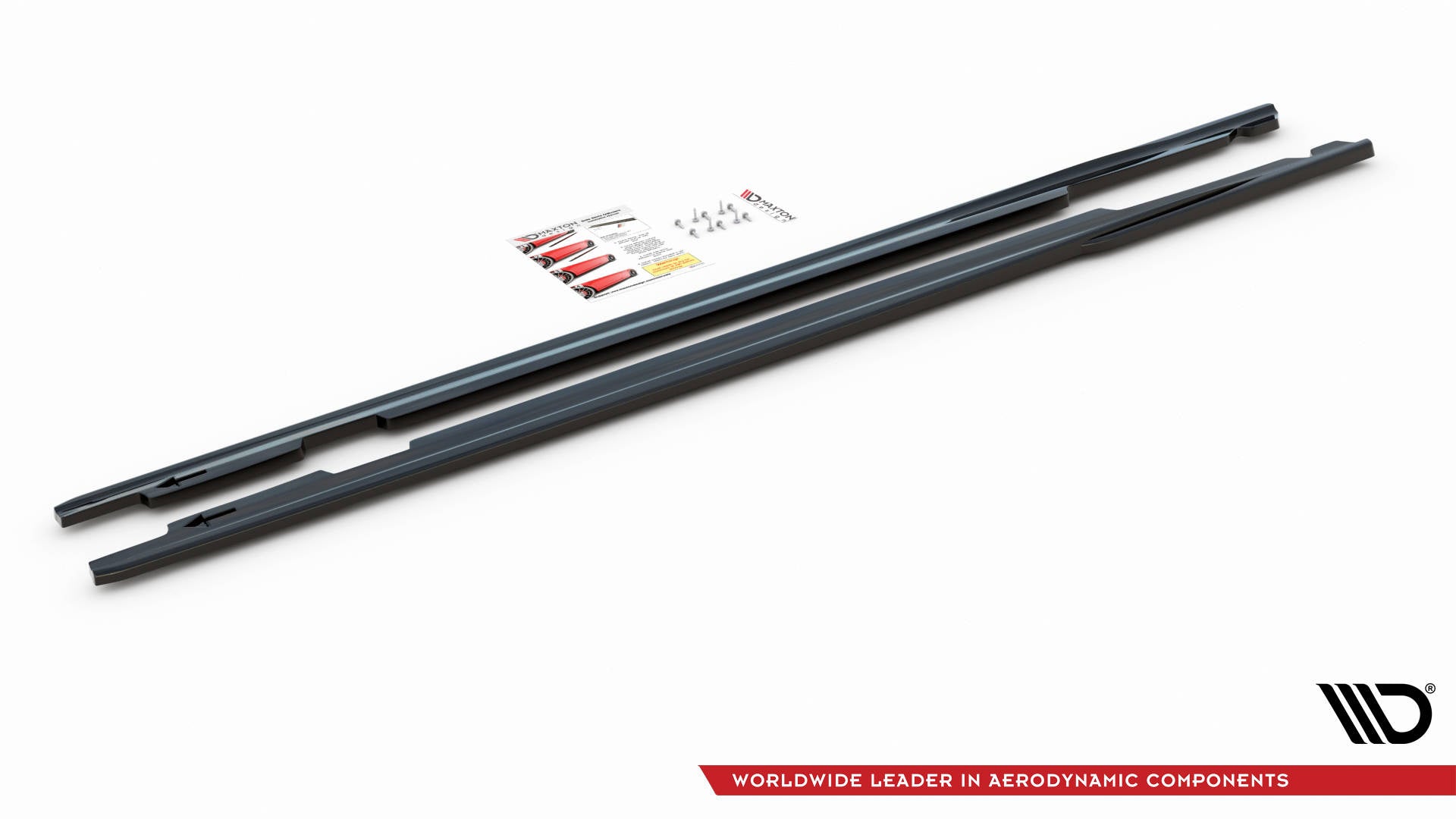 Maxton Design Difusores de taloneras laterales para BMW 3 E90 - imagen 5