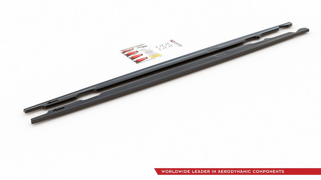 Maxton Design Difusores de taloneras laterales para BMW 3 E90/E91 Facelift - imagen 7