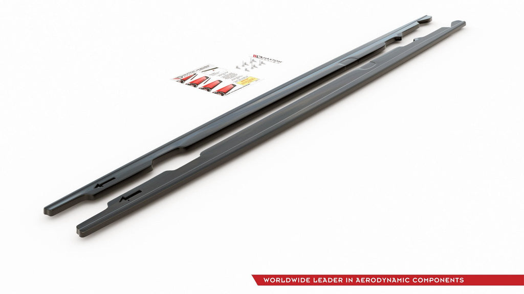 Maxton Design Difusores de taloneras laterales para BMW 3 E90/E91 Facelift - imagen 8