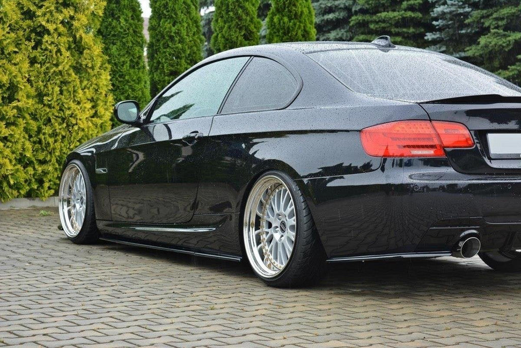 Maxton Design Difusores de taloneras laterales para BMW 3 E92 M-PACK Facelift - imagen 2