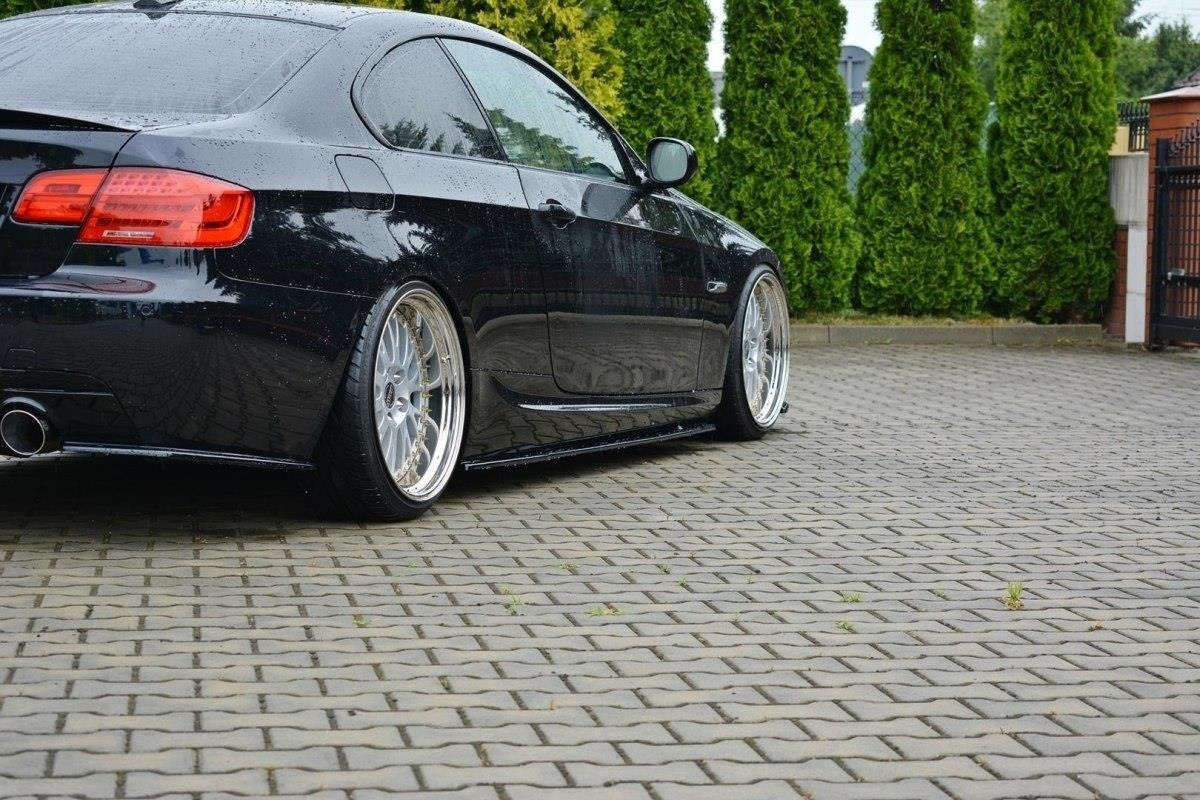 Maxton Design Difusores de taloneras laterales para BMW 3 E92 M-PACK Facelift - imagen 3