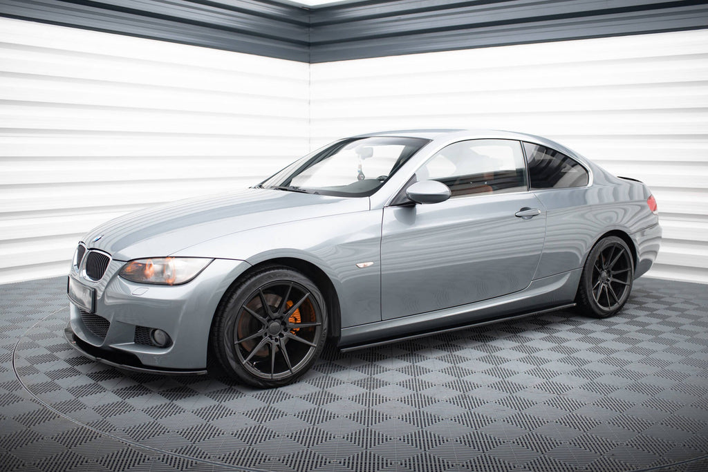 Maxton Design Difusores de taloneras laterales para BMW 3 E92 M-Pack - imagen 2