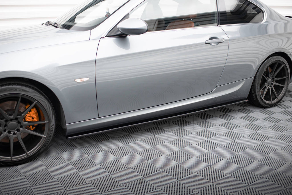 Maxton Design Difusores de taloneras laterales para BMW 3 E92 M-Pack - imagen 1