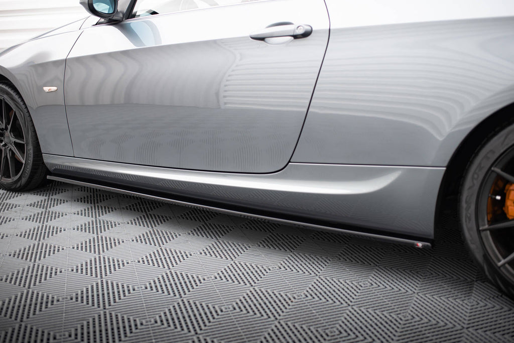 Maxton Design Difusores de taloneras laterales para BMW 3 E92 M-Pack - imagen 3
