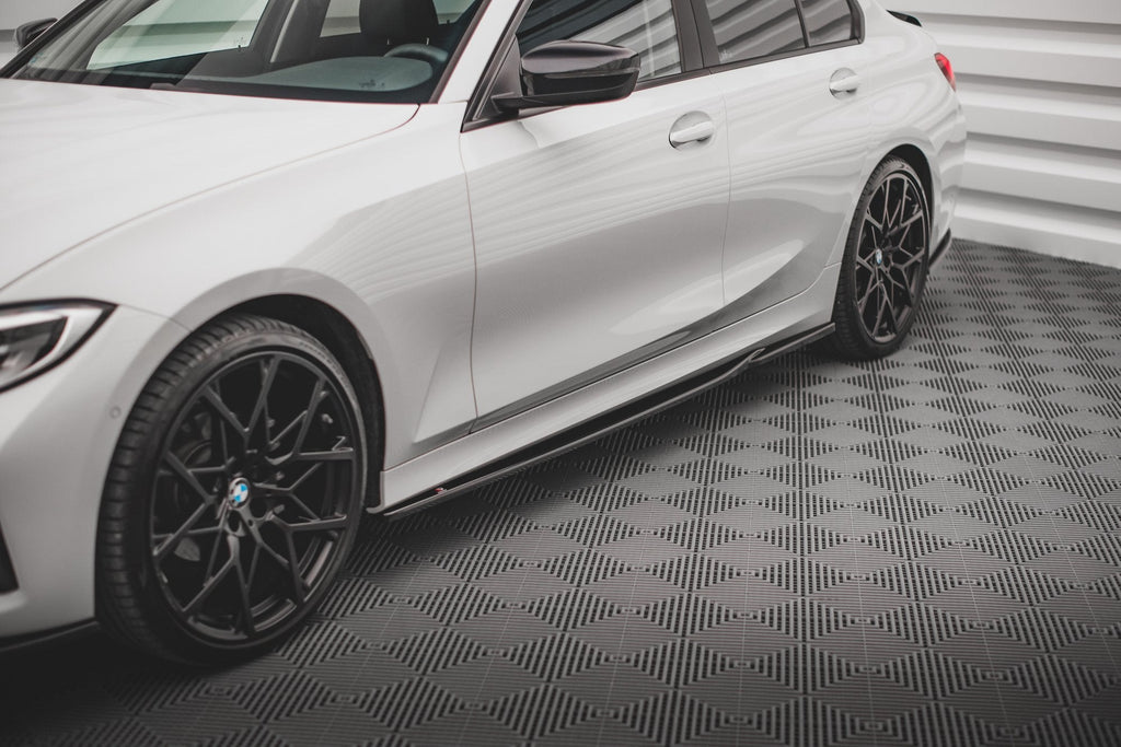 Maxton Design Difusores de taloneras laterales para BMW 3 G20 / G21 - imagen 1