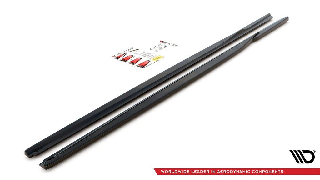 Maxton Design Difusores de taloneras laterales para BMW 3 G20 / G21 - imagen 4