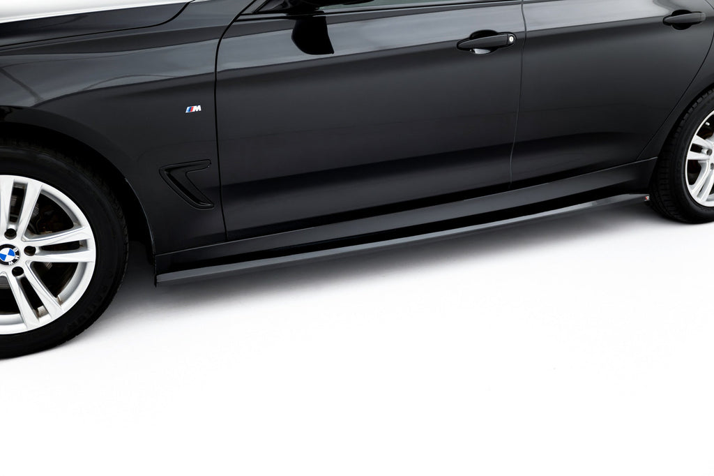 Maxton Design Difusores de taloneras laterales para BMW 3 GT M-Pack F34 - imagen 1