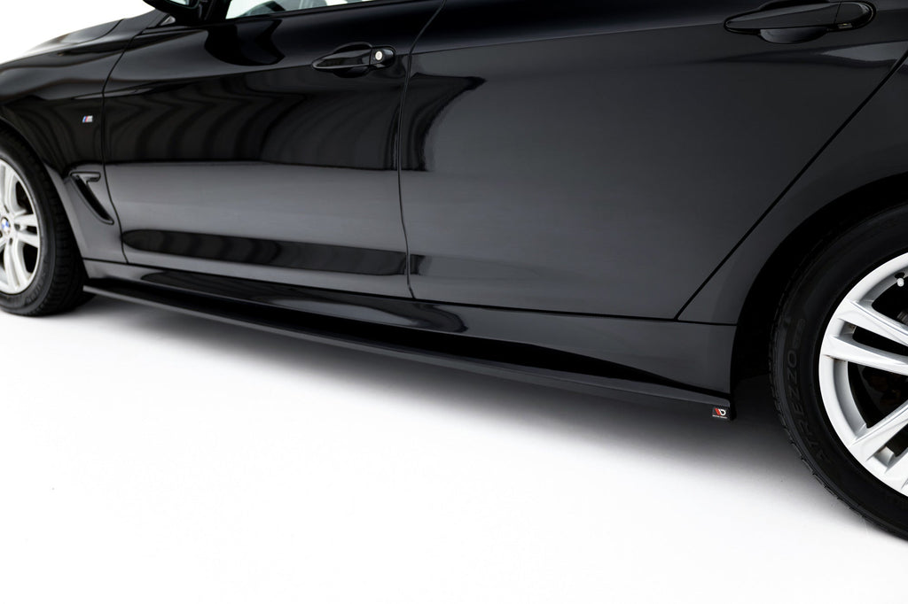Maxton Design Difusores de taloneras laterales para BMW 3 GT M-Pack F34 - imagen 3
