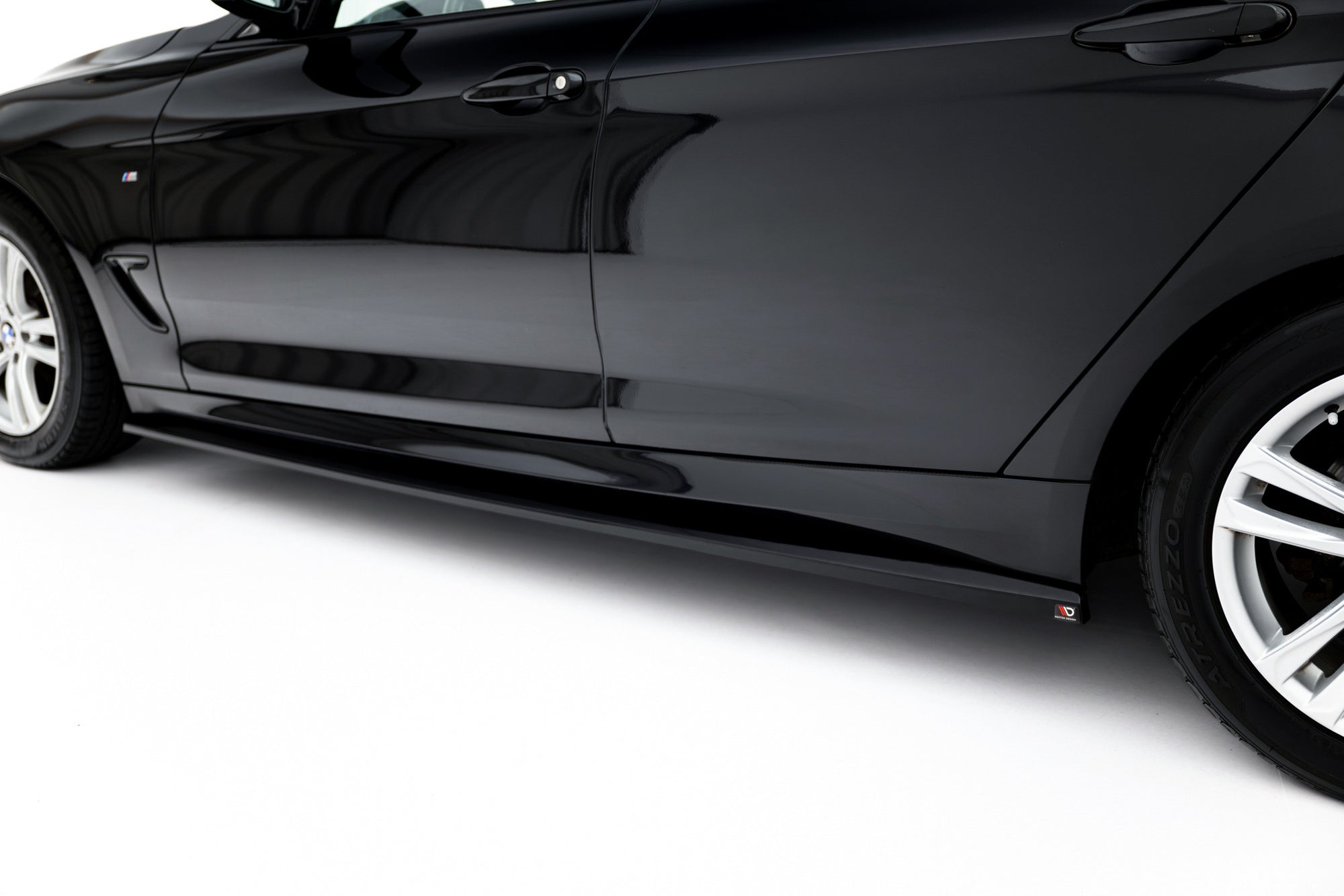 Maxton Design Difusores de taloneras laterales para BMW 3 GT M-Pack F34 - imagen 3