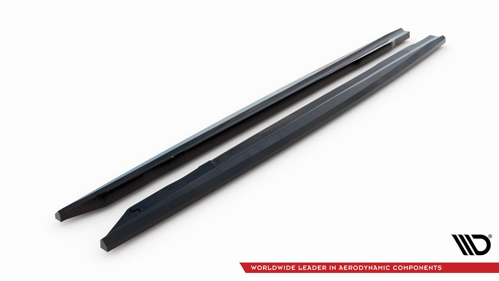 Maxton Design Difusores de taloneras laterales para BMW 3 GT M-Pack F34 - imagen 5