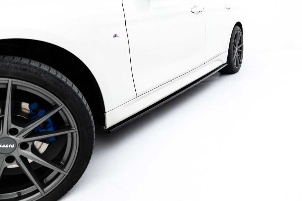 Maxton Design Difusores de taloneras laterales para BMW 3 M-Pack F30 / F30 Facelift - imagen 1
