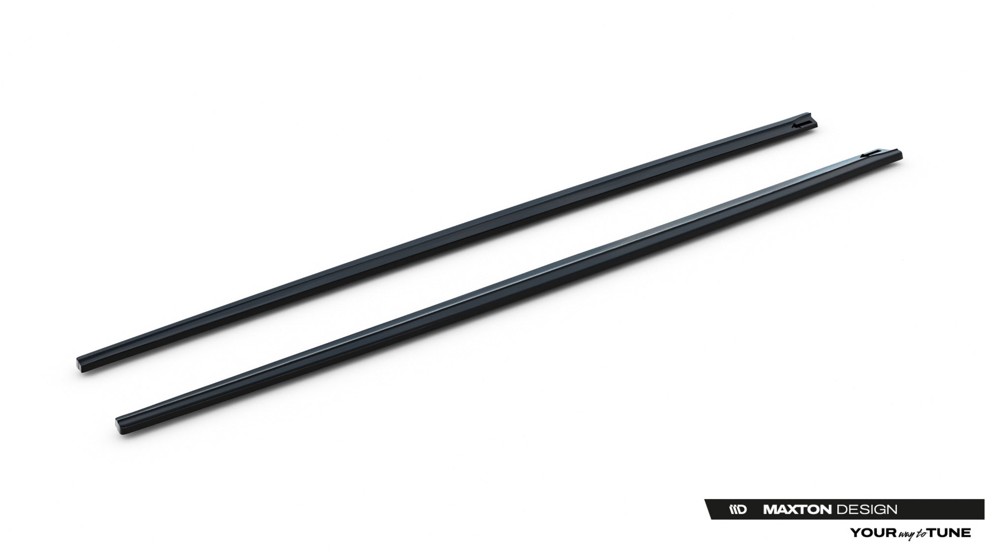 Maxton Design Difusores de taloneras laterales para BMW 3 M-Pack F30 / F30 Facelift - imagen 5