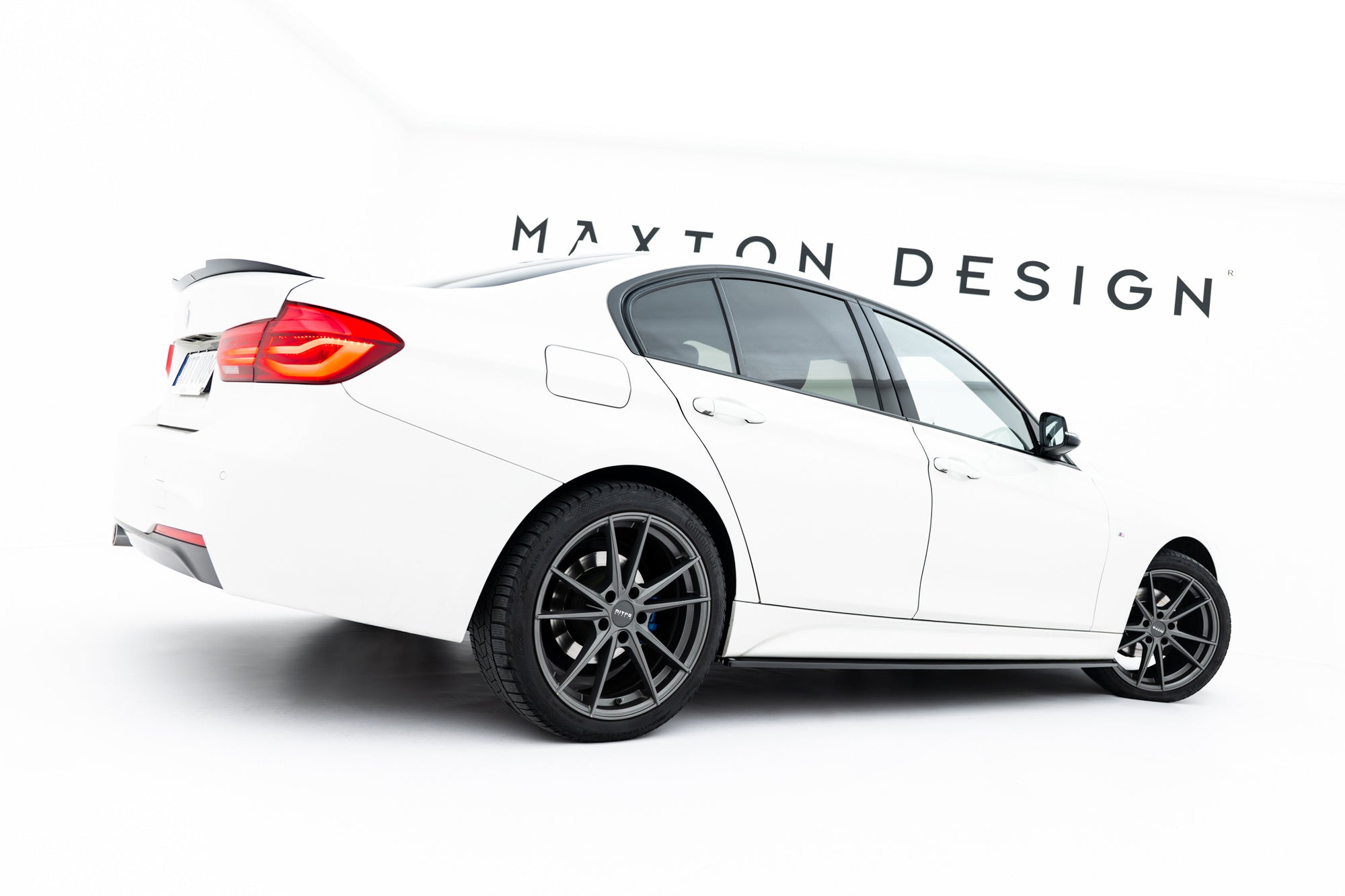 Maxton Design Difusores de taloneras laterales para BMW 3 M-Pack F30 / F30 Facelift - imagen 2