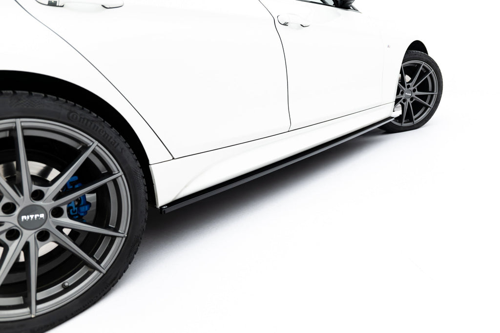 Maxton Design Difusores de taloneras laterales para BMW 3 M-Pack F30 / F30 Facelift - imagen 3
