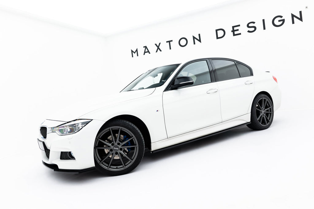 Maxton Design Difusores de taloneras laterales para BMW 3 M-Pack F30 / F30 Facelift - imagen 4