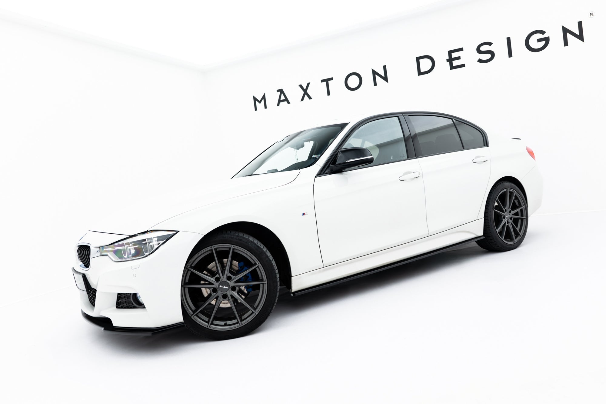 Maxton Design Difusores de taloneras laterales para BMW 3 M-Pack F30 / F30 Facelift - imagen 4