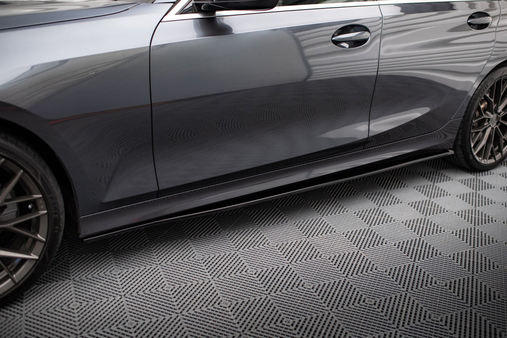 Maxton Design Difusores de taloneras laterales para BMW 3 M-Pack G20 - imagen 1